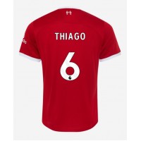 Dres Liverpool Thiago Alcantara #6 Domaci 2023-24 Kratak Rukav